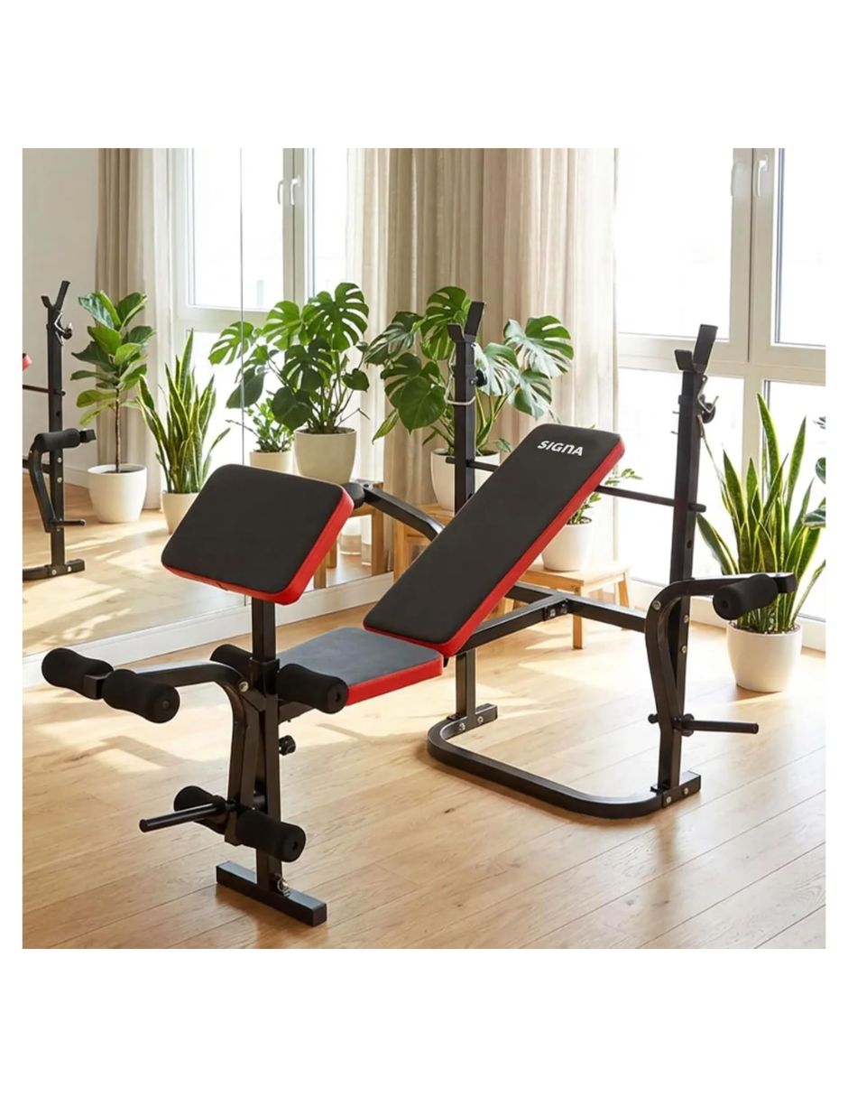 Multigym de acero inoxidable 7