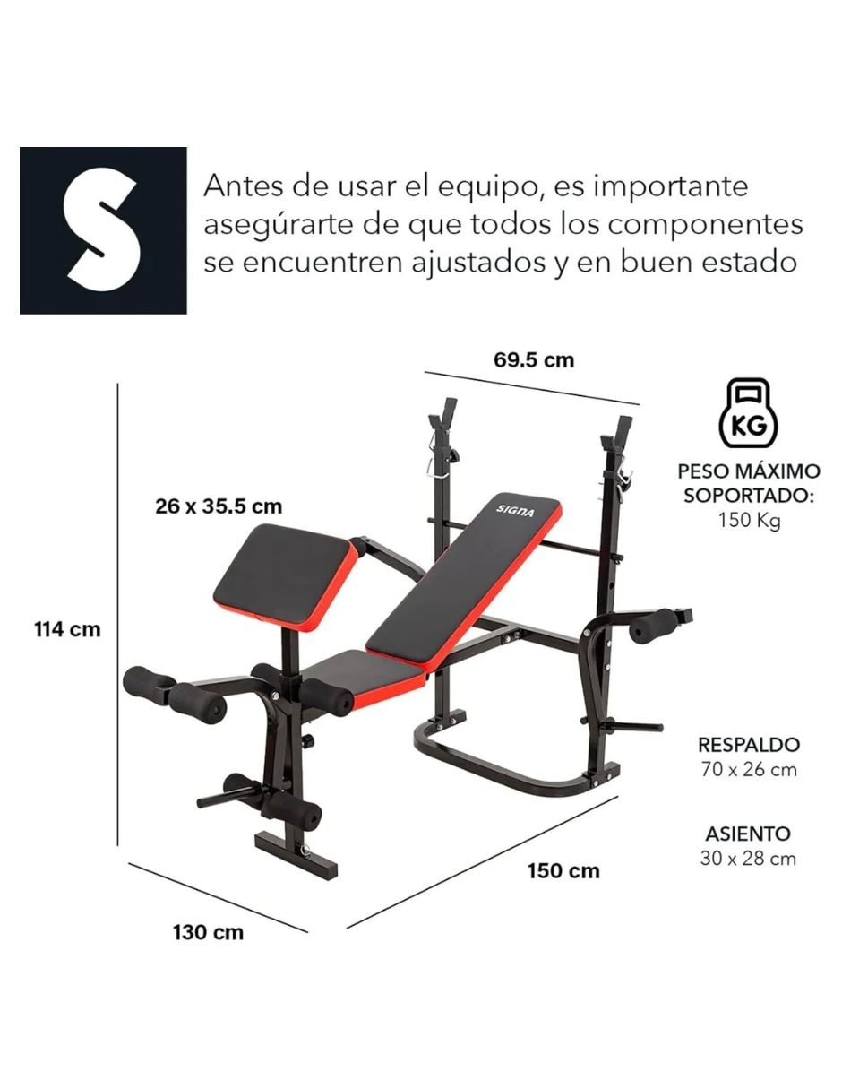 Multigym de acero inoxidable 9