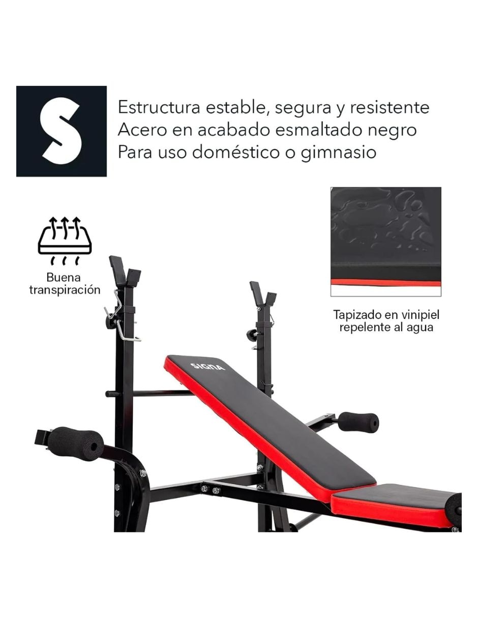 Multigym de acero inoxidable 5