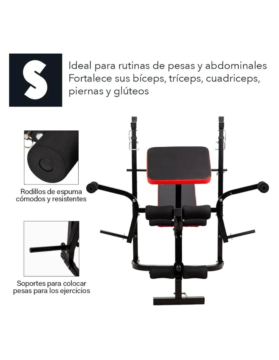 Multigym de acero inoxidable 4