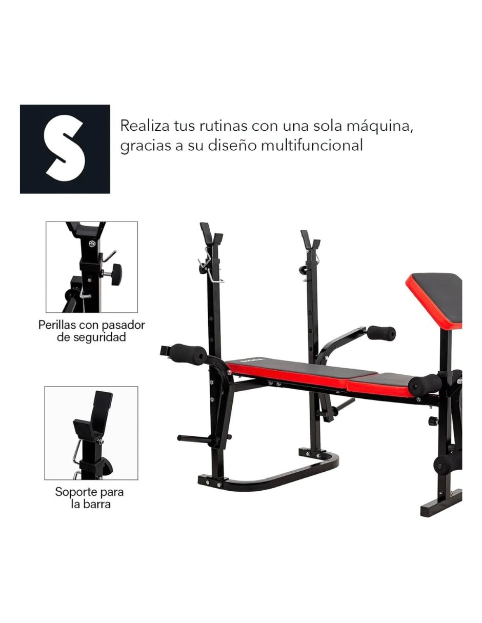 Multigym de acero inoxidable 2