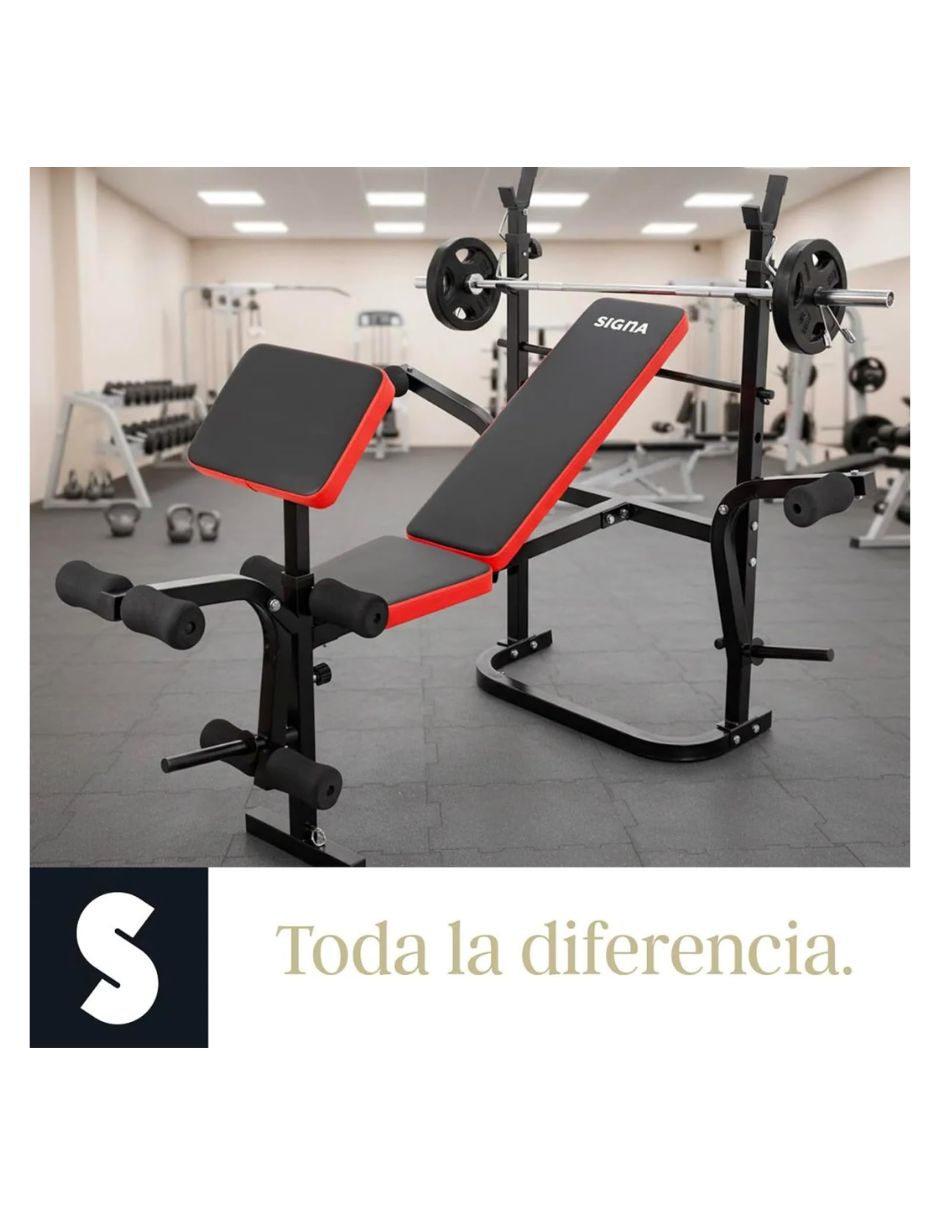 Multigym de acero inoxidable 8