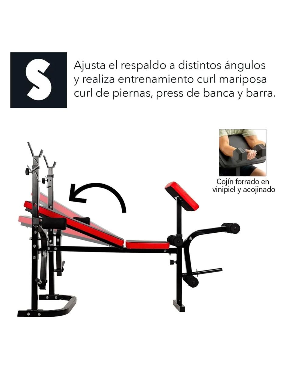 Multigym de acero inoxidable 3
