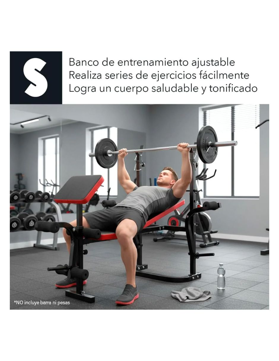 Multigym de acero inoxidable 6