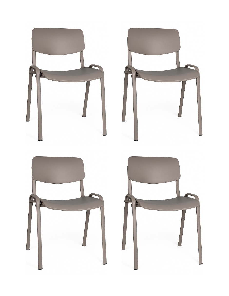 Set de sillas 4 piezas OFFIHO