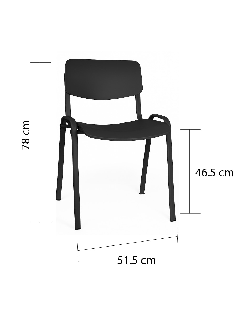 Set de sillas 4 piezas 8