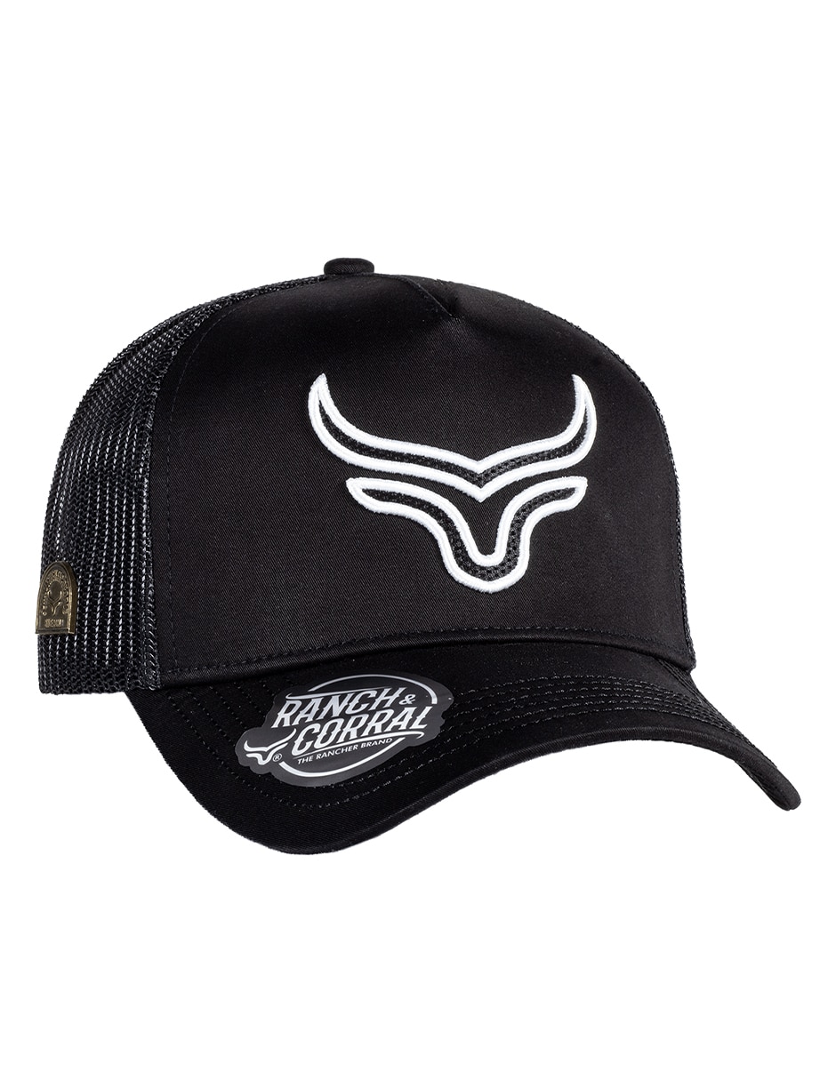 Gorra con visera curva Ranch and Corral unisex 5