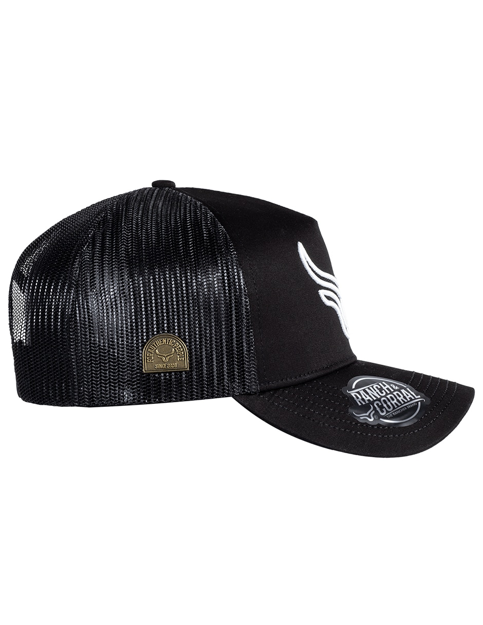 Gorra con visera curva Ranch and Corral unisex 4