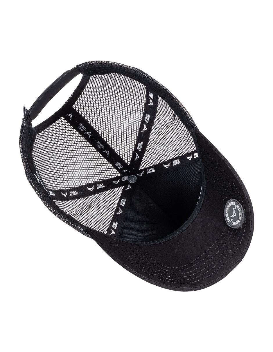 Gorra con visera curva Ranch and Corral unisex 3