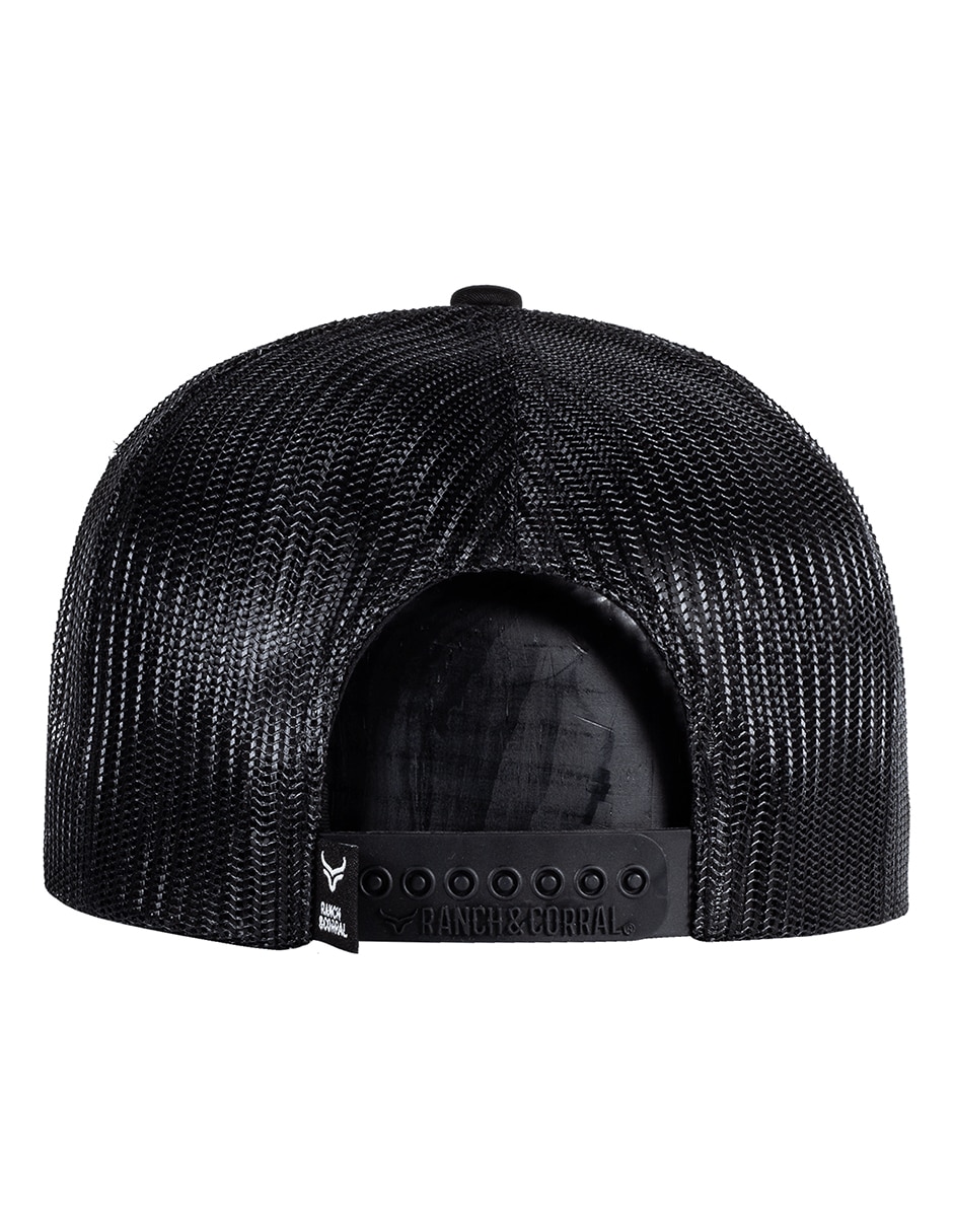 Gorra con visera curva Ranch and Corral unisex 2