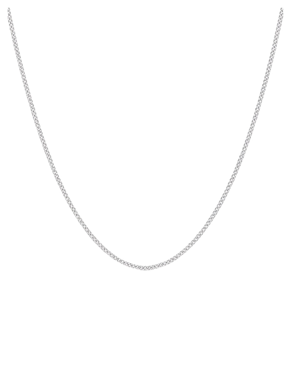 Cadena de cadena de plata 4