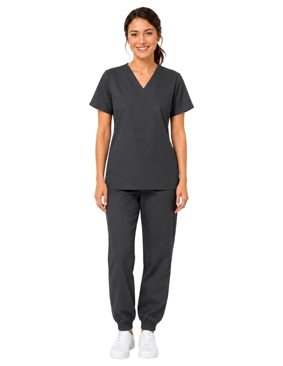Pijama quirúrgica estilo recto para mujer Pijama quirúrgica estilo recto para mujer