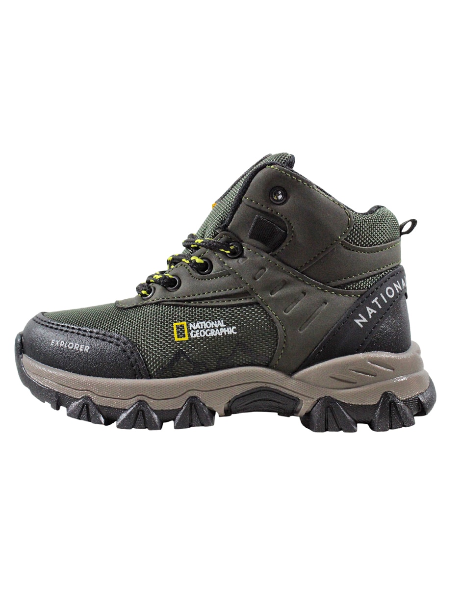 Bota de piel para niño Bota de piel para niño
