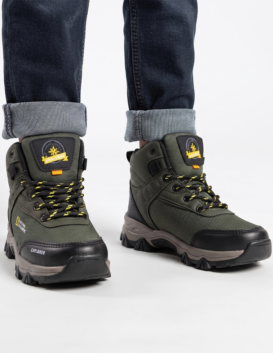 Bota de piel para niño 5