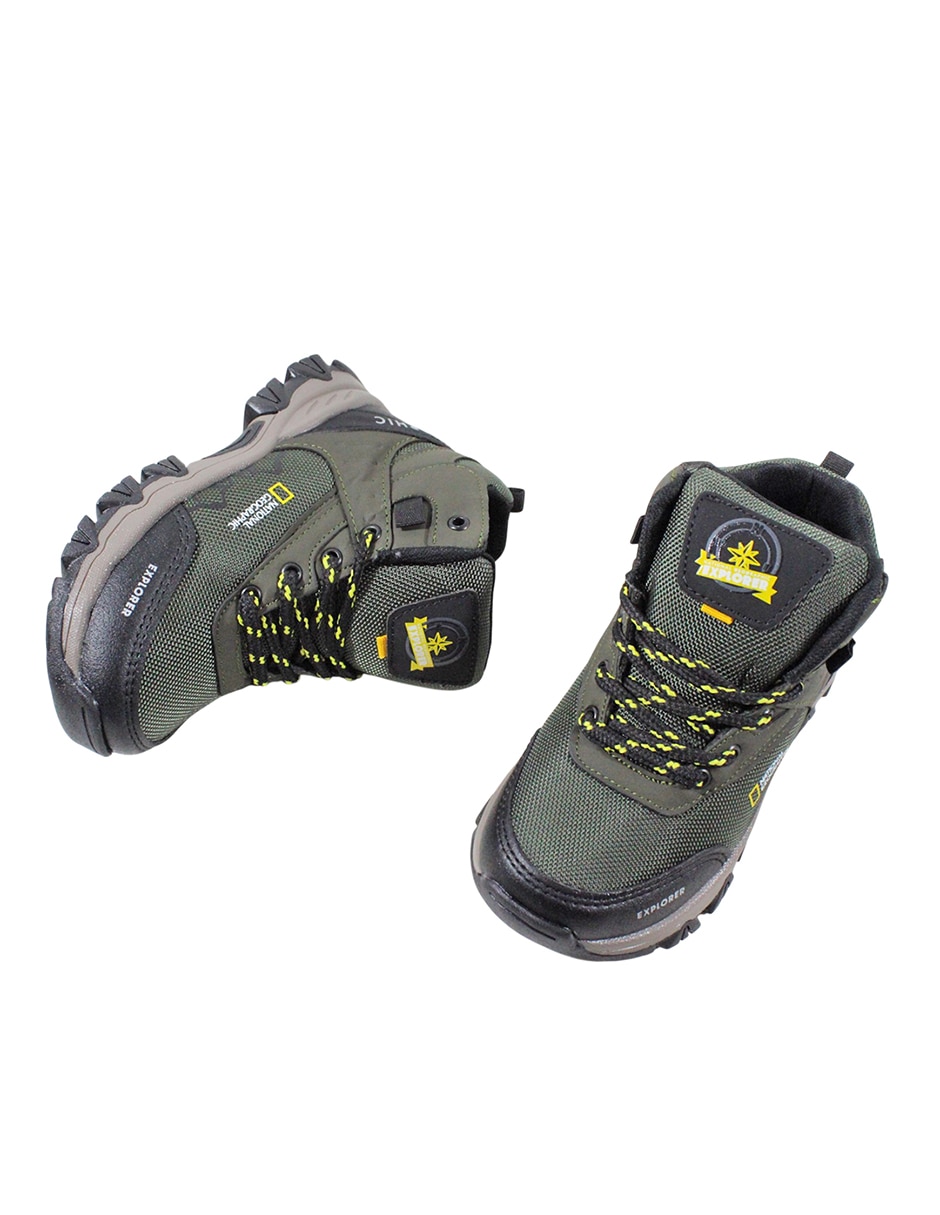 Bota de piel para niño 7