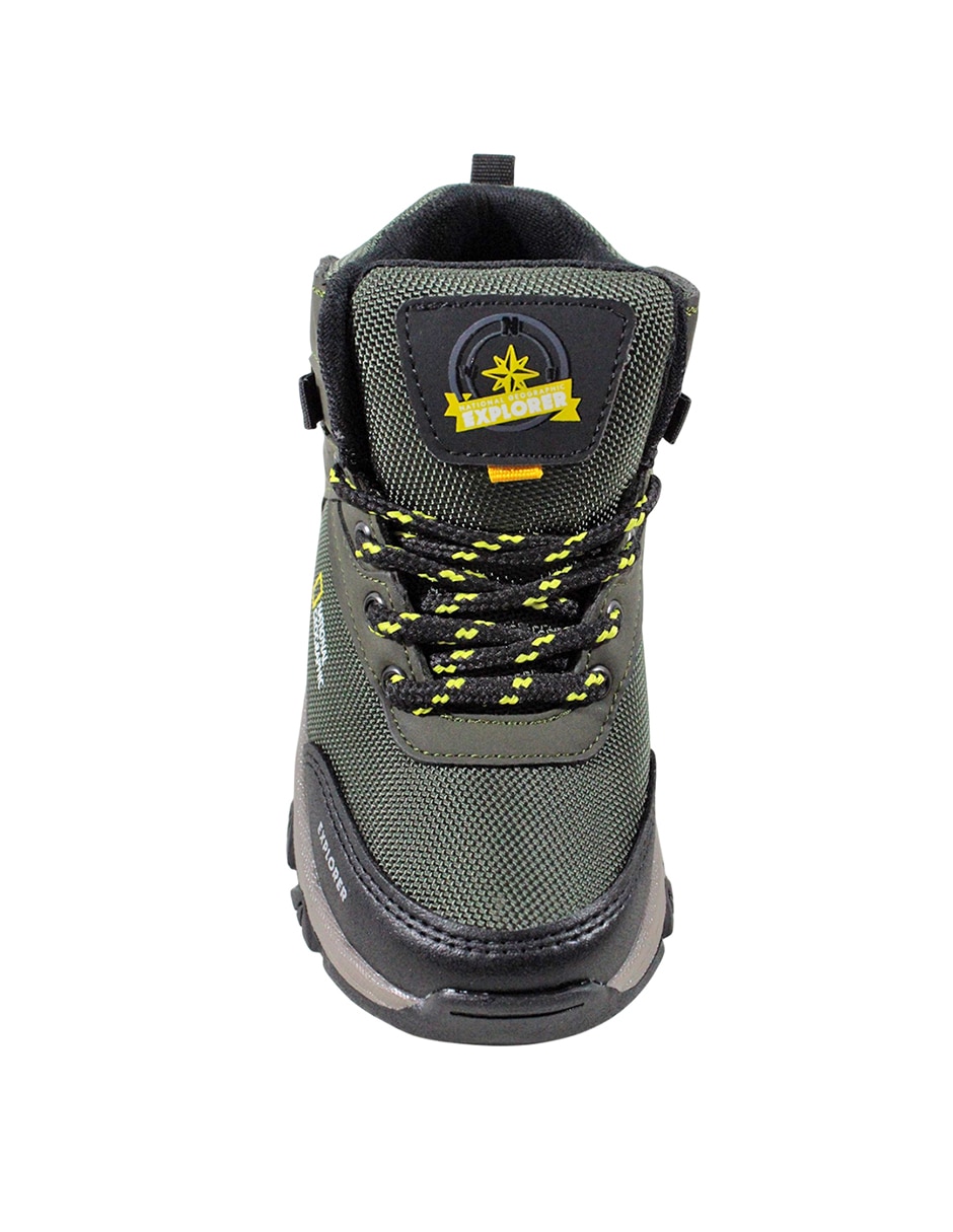 Bota de piel para niño 12