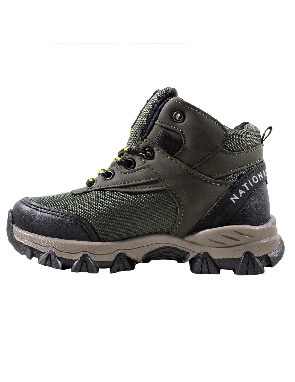 Bota de piel para niño 2