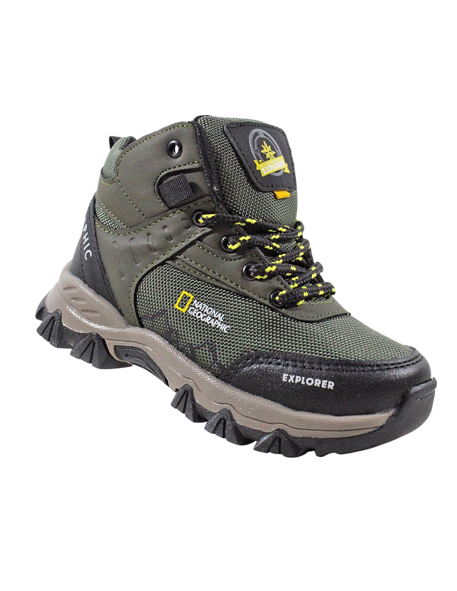 Bota de piel para niño 8