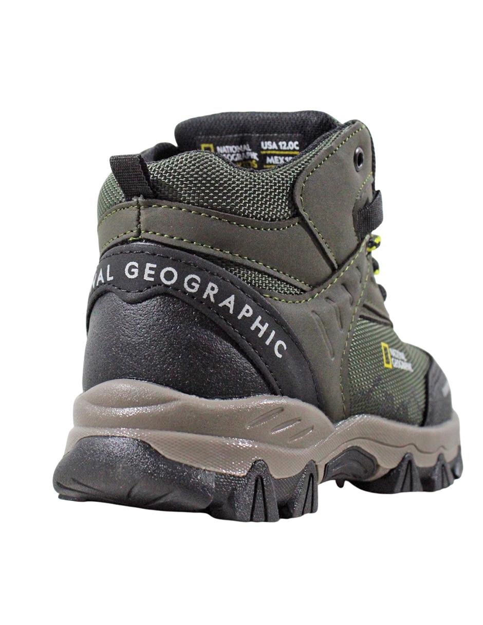 Bota de piel para niño 11