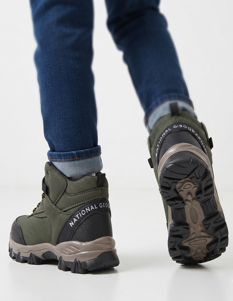 Bota de piel para niño 6