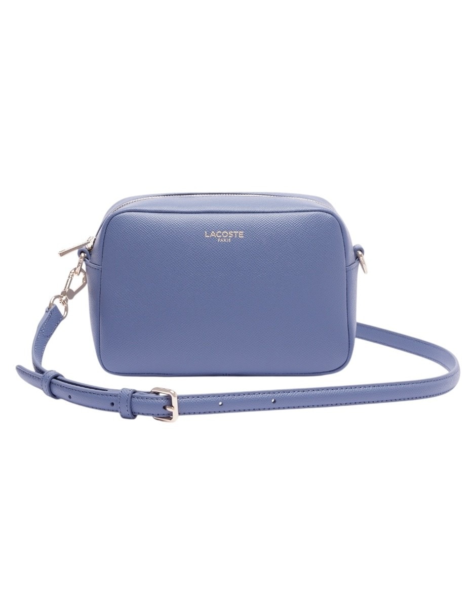 Bolsa crossbody de piel para mujer
