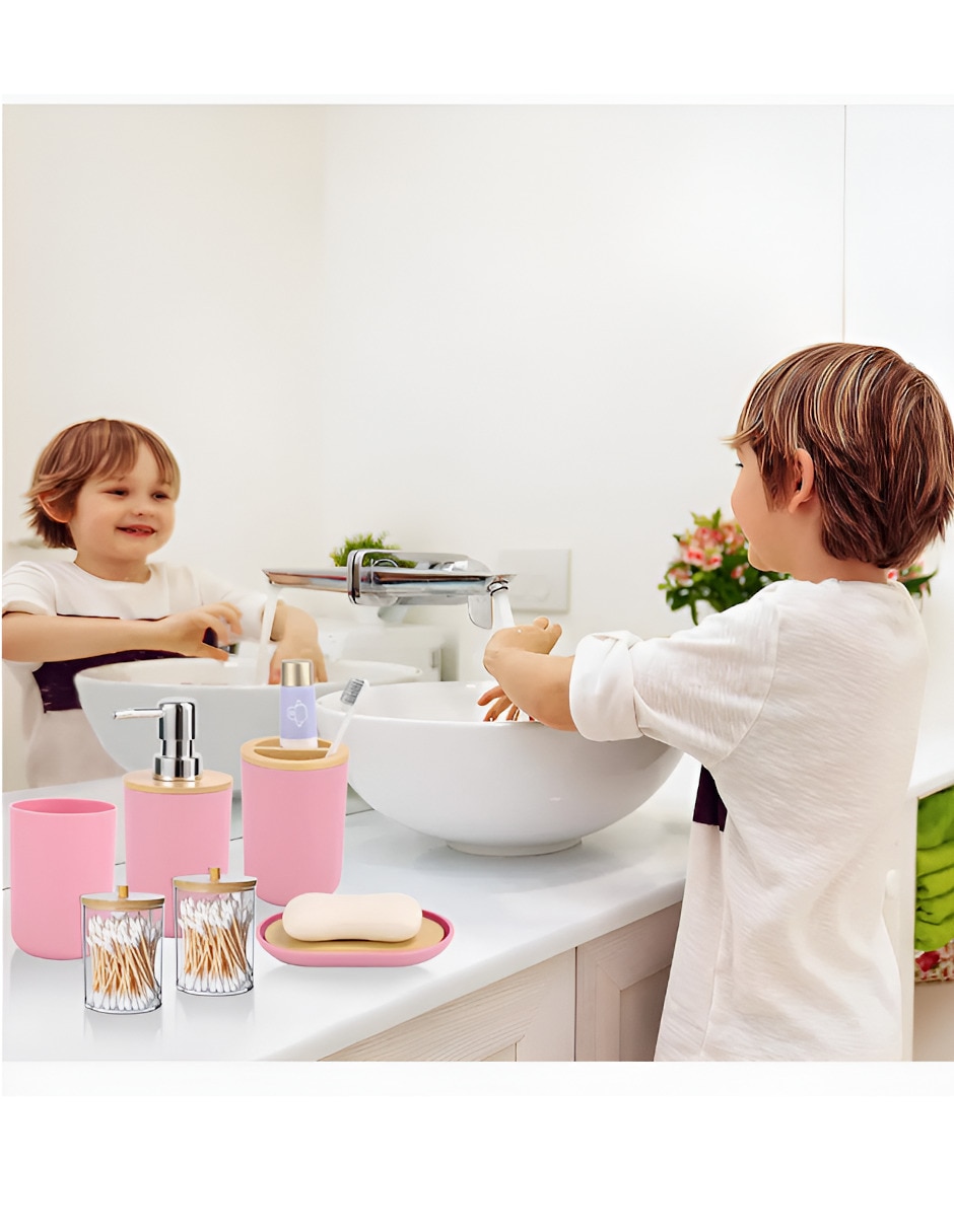 Juego de baño