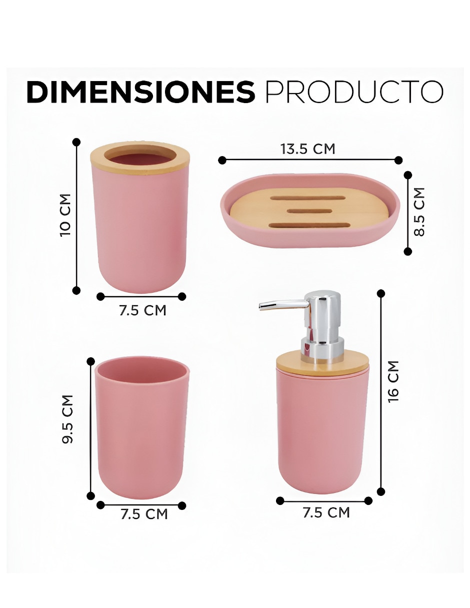Juego de baño