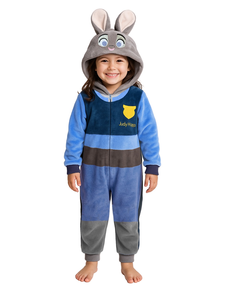 Mameluco Judy Hopps infantil Mameluco Judy Hopps infantil