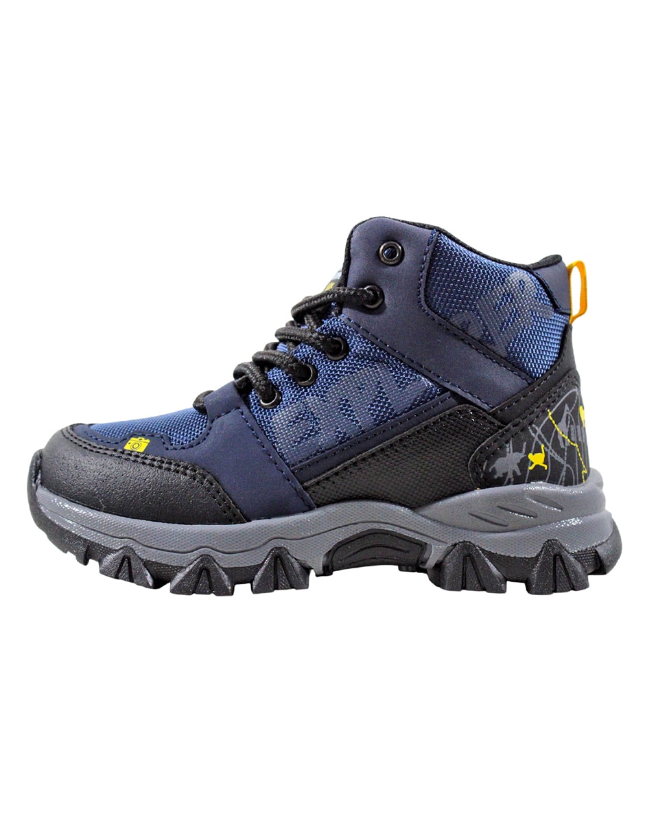 Bota de piel bota senderismo national geographic para niño