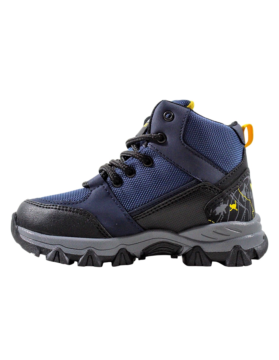 Bota de piel bota senderismo national geographic para niño 5