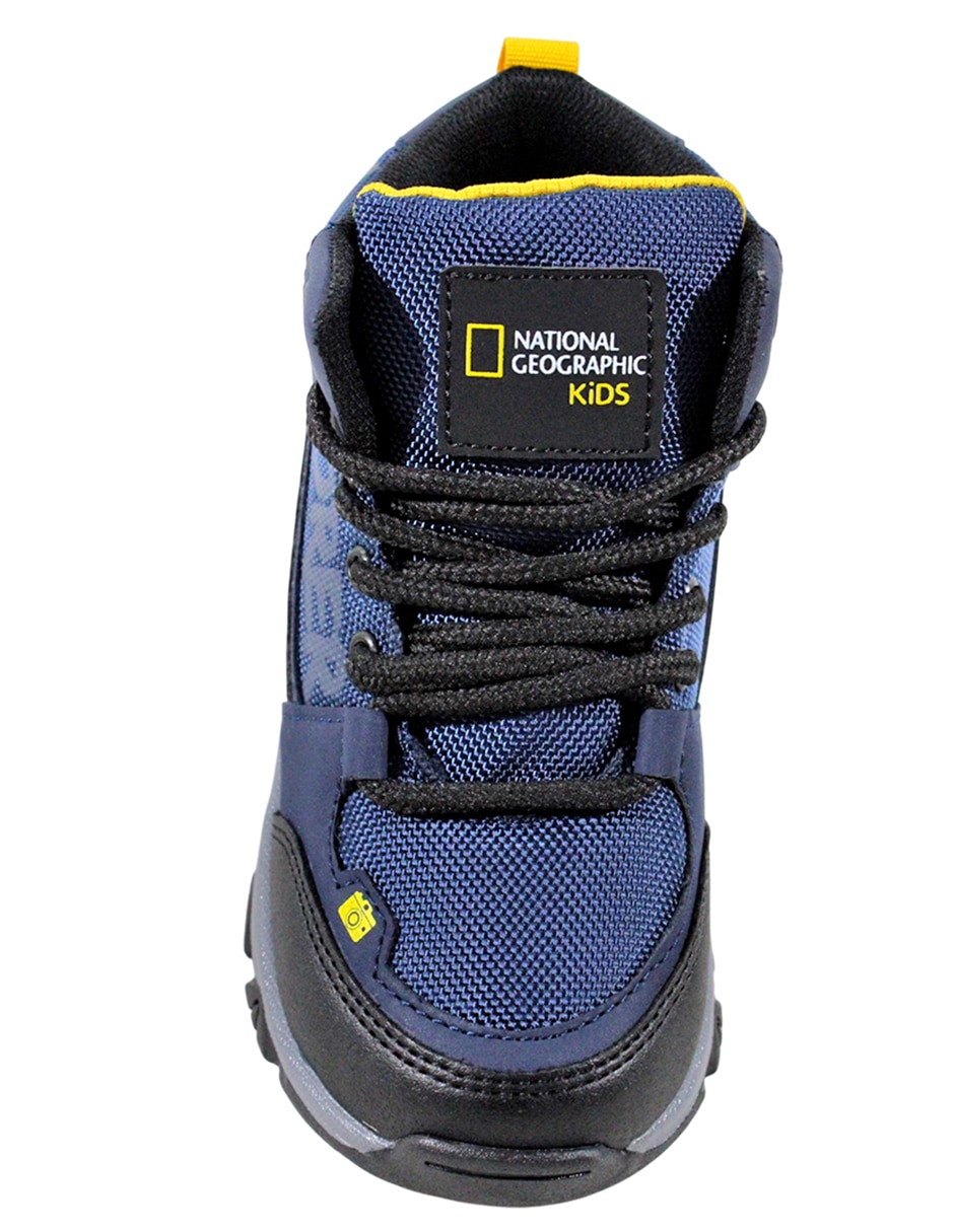 Bota de piel bota senderismo national geographic para niño 7
