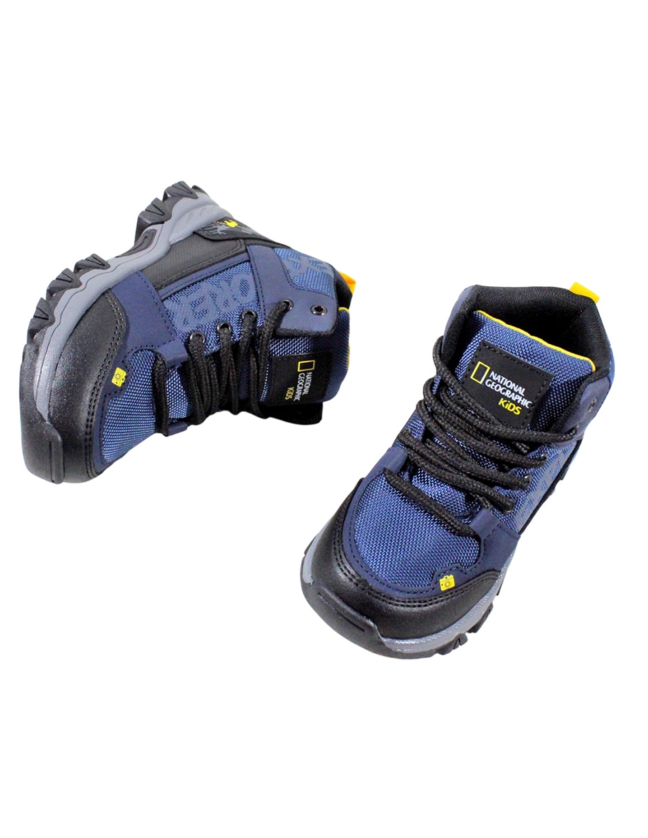 Bota de piel bota senderismo national geographic para niño 10