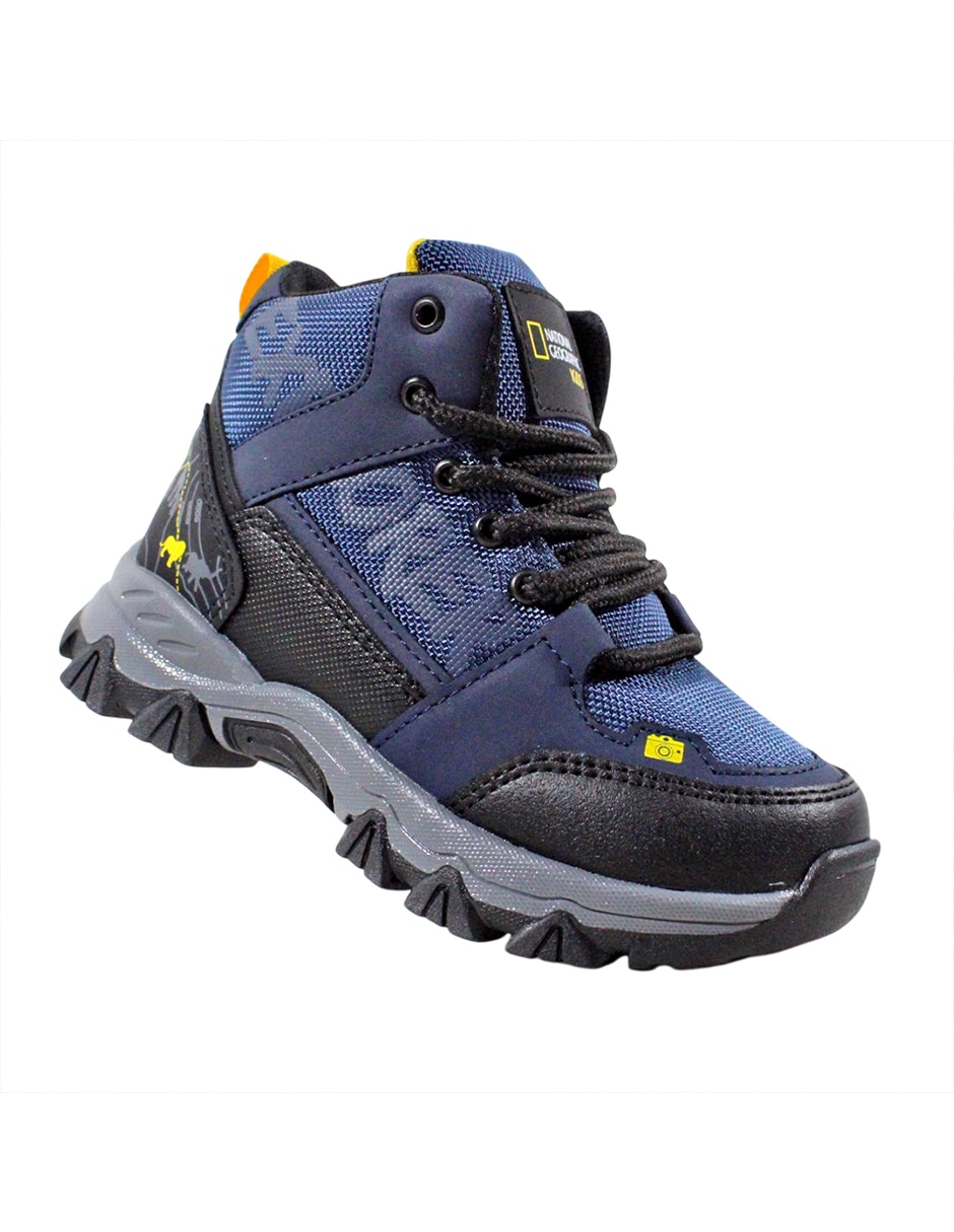 Bota de piel bota senderismo national geographic para niño 6