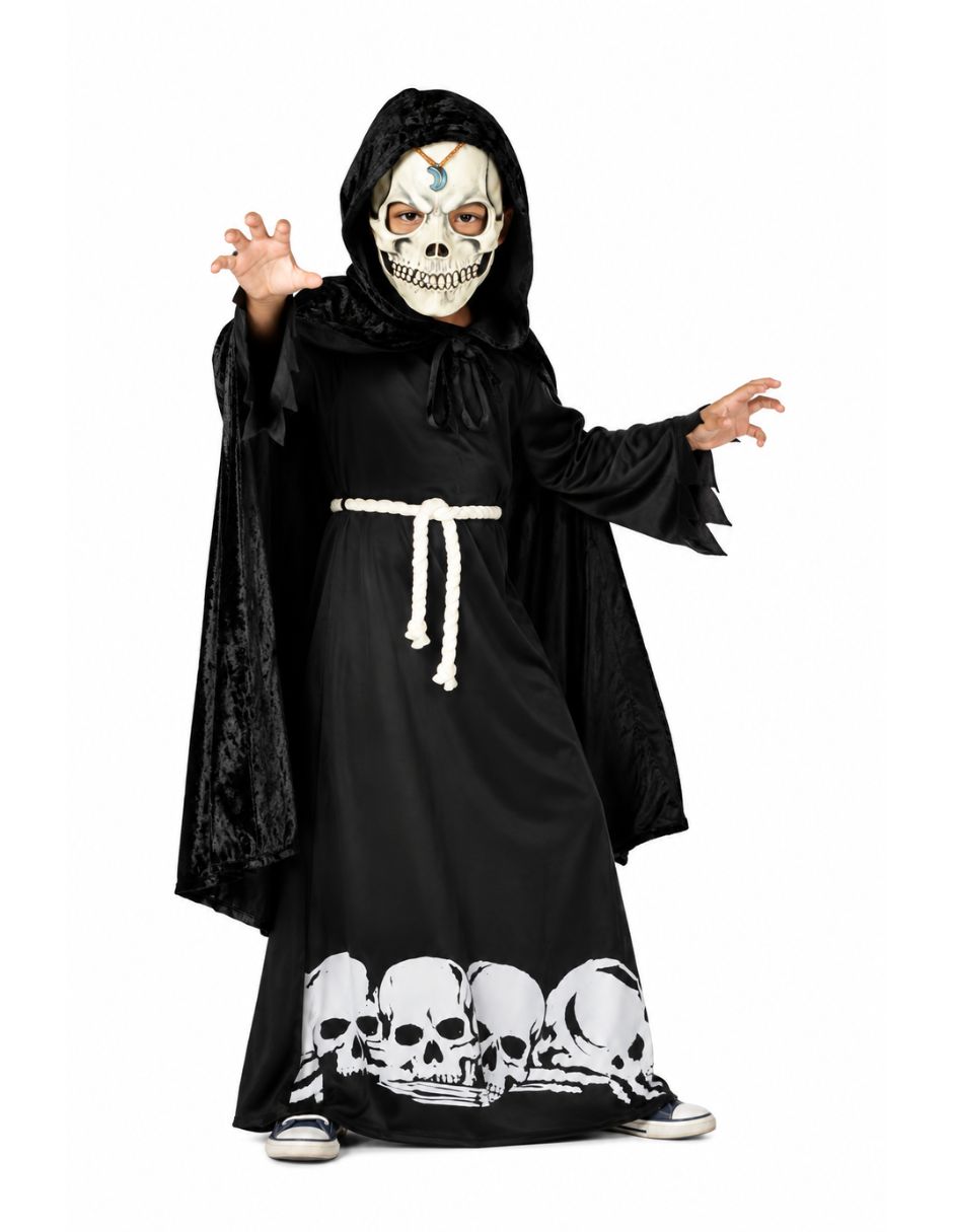Disfraz de Calavera para niño Disfraz de Calavera para niño