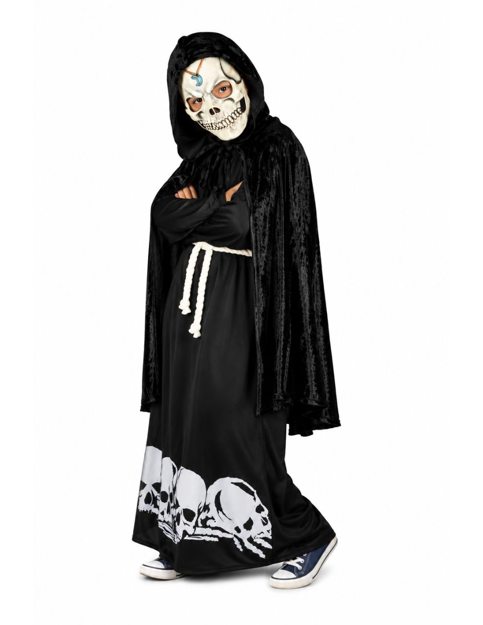 Disfraz de Calavera para niño 2