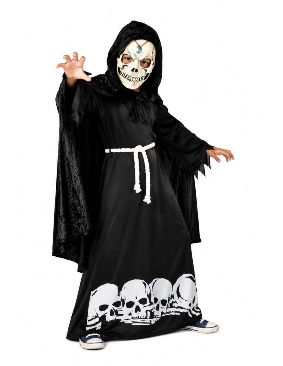 Disfraz de Calavera para niño 4