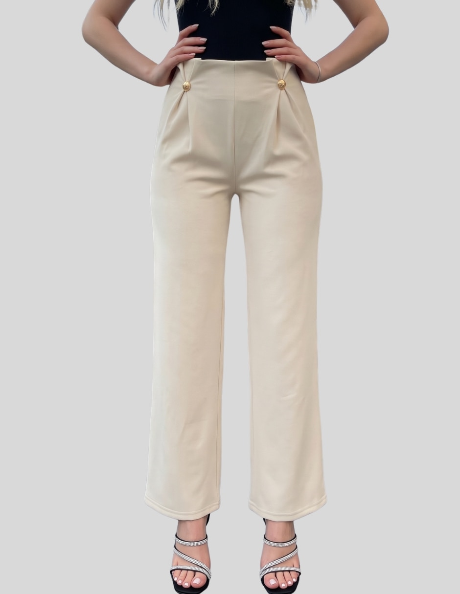 Pantalón recto para mujer Pantalón recto para mujer