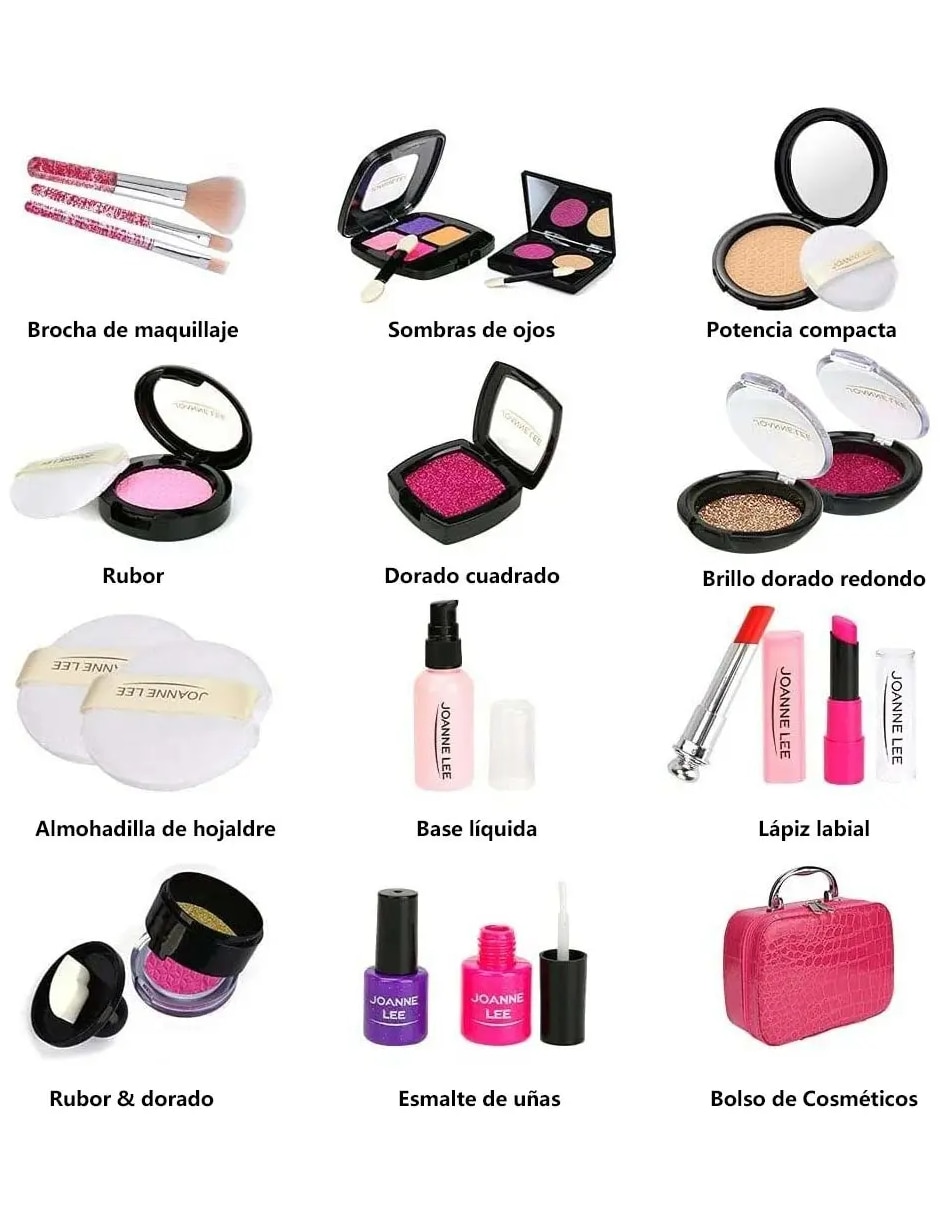 Set accesorios de belleza 5