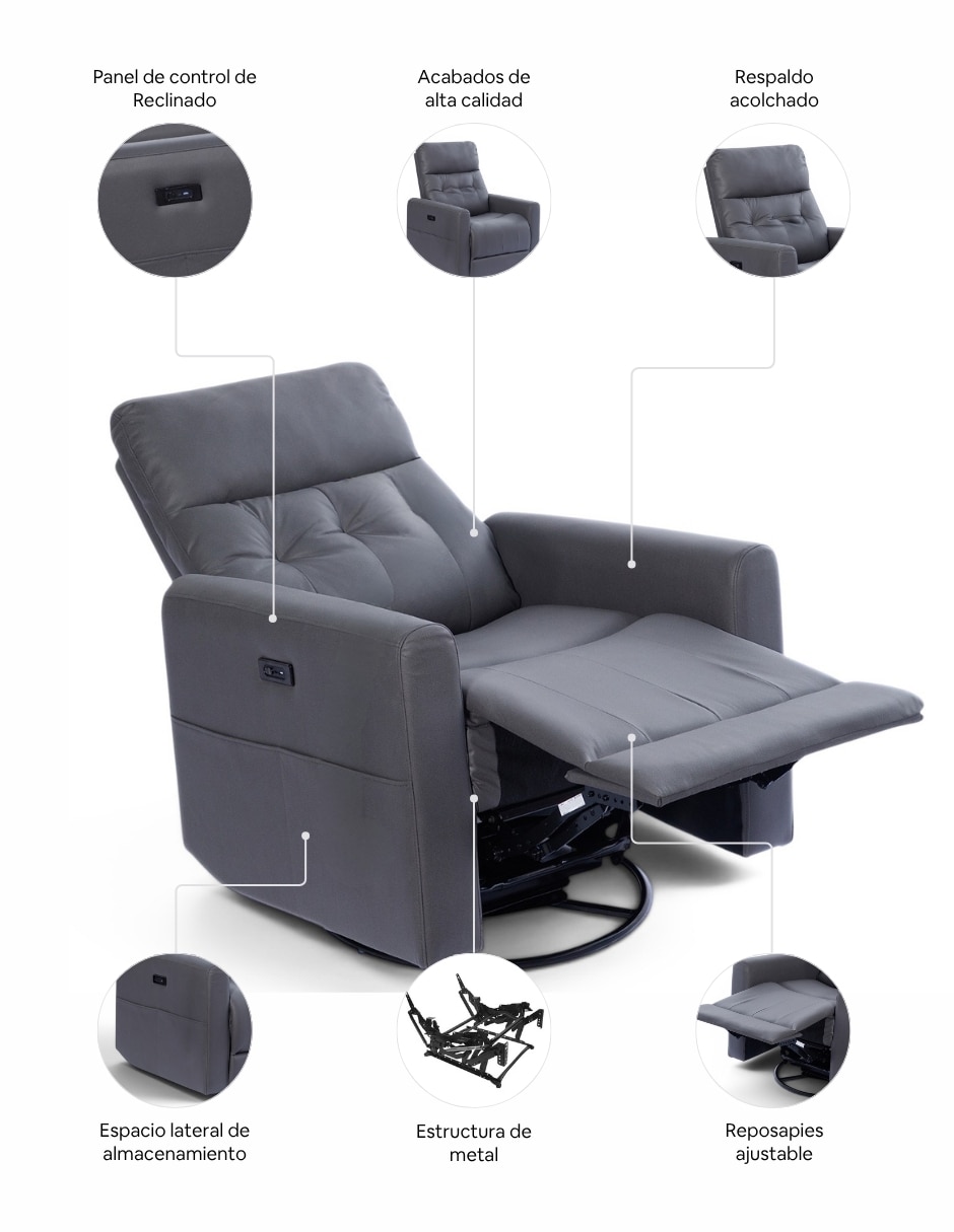 Reclinable Vito 3
