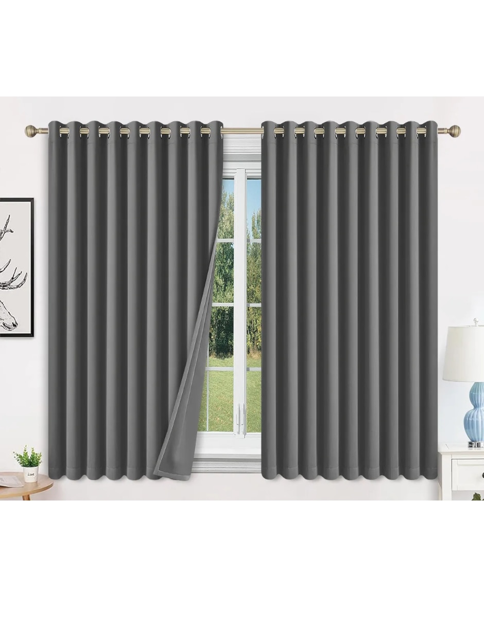 Cortina doble black out