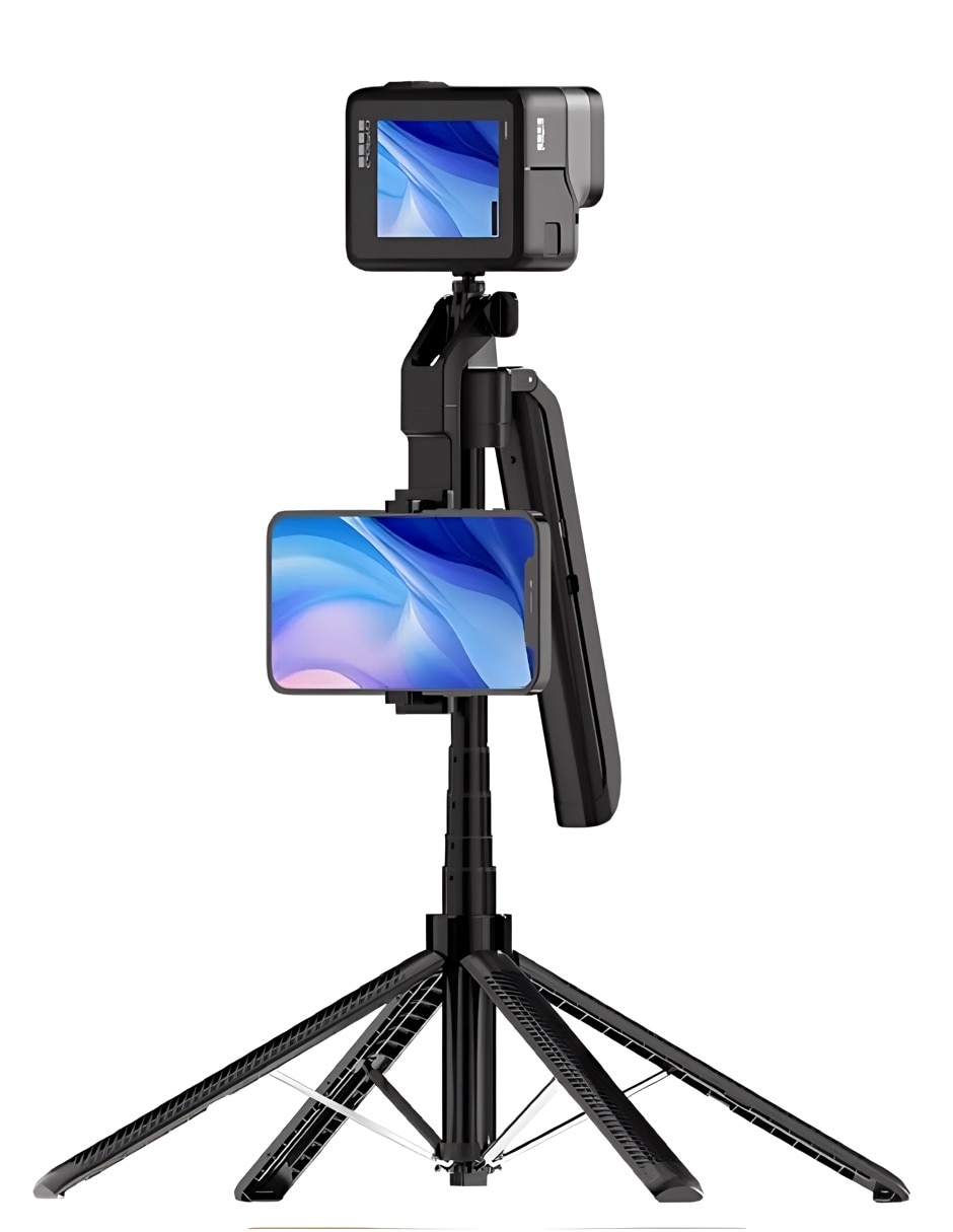 Selfie stick commy-7558 con control remoto