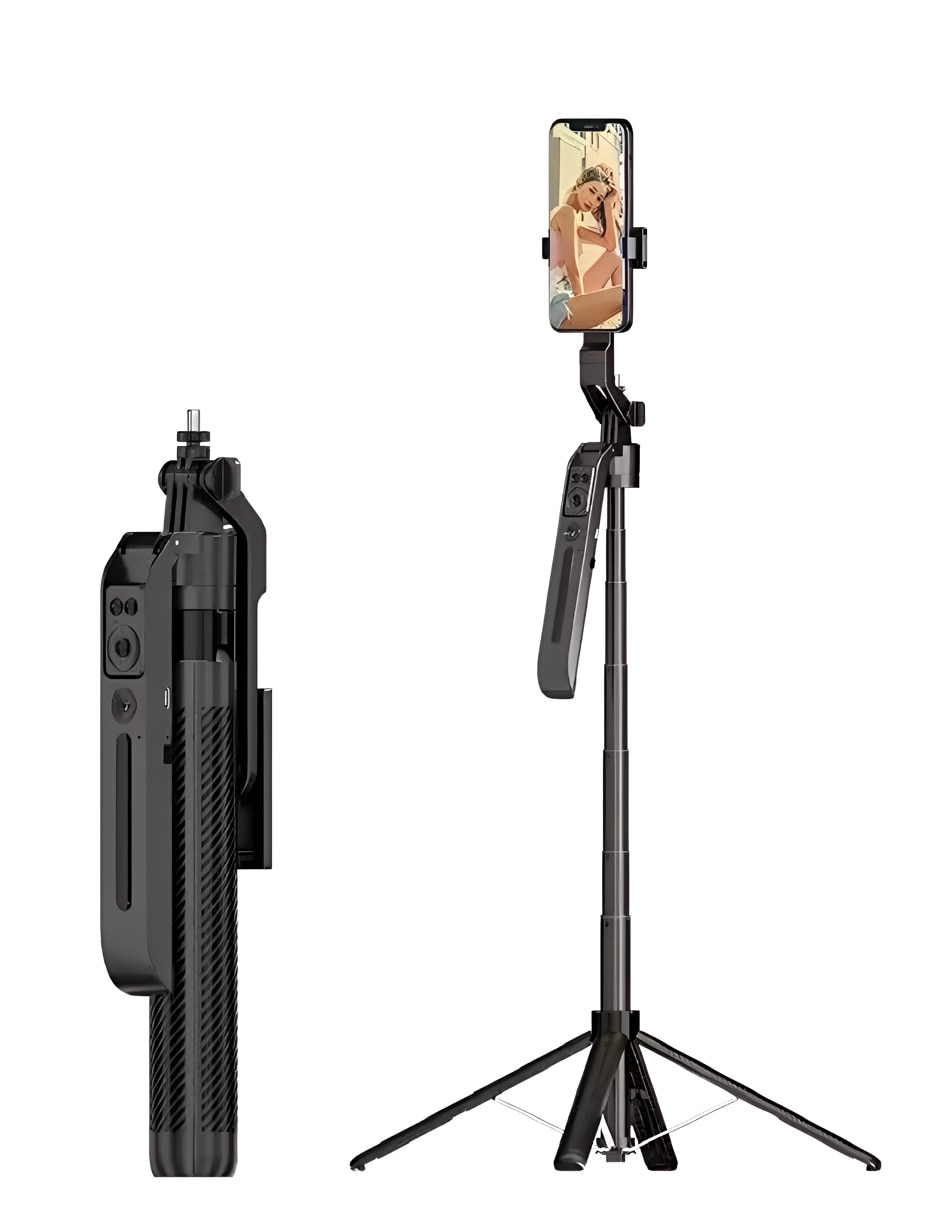 Selfie stick commy-7558 con control remoto