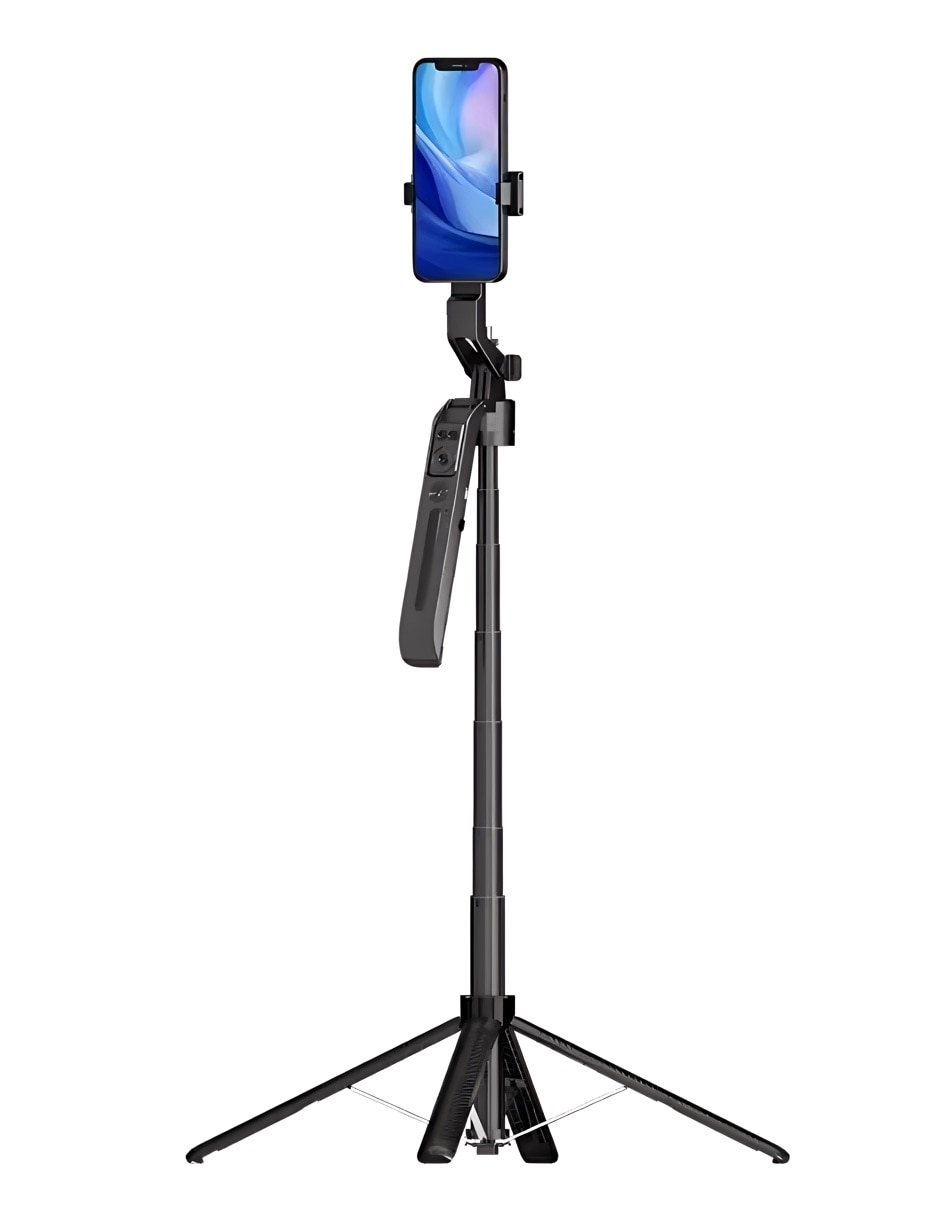 Selfie stick commy-7558 con control remoto
