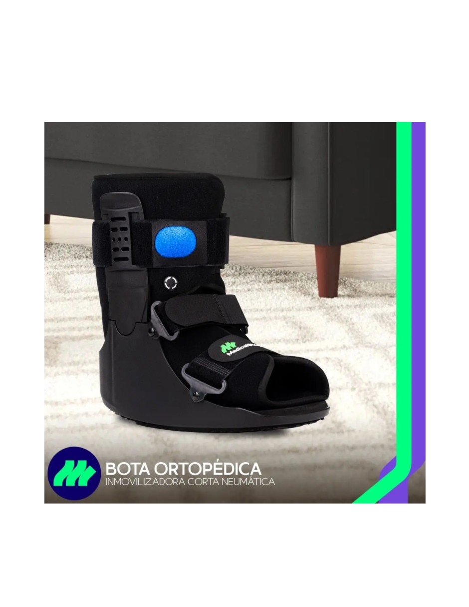 Bota quirúrgica desechable