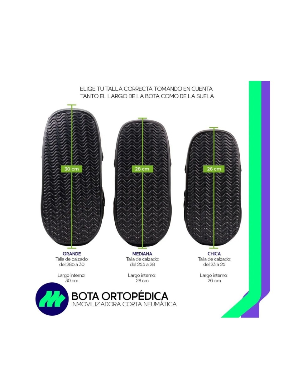 Bota quirúrgica desechable