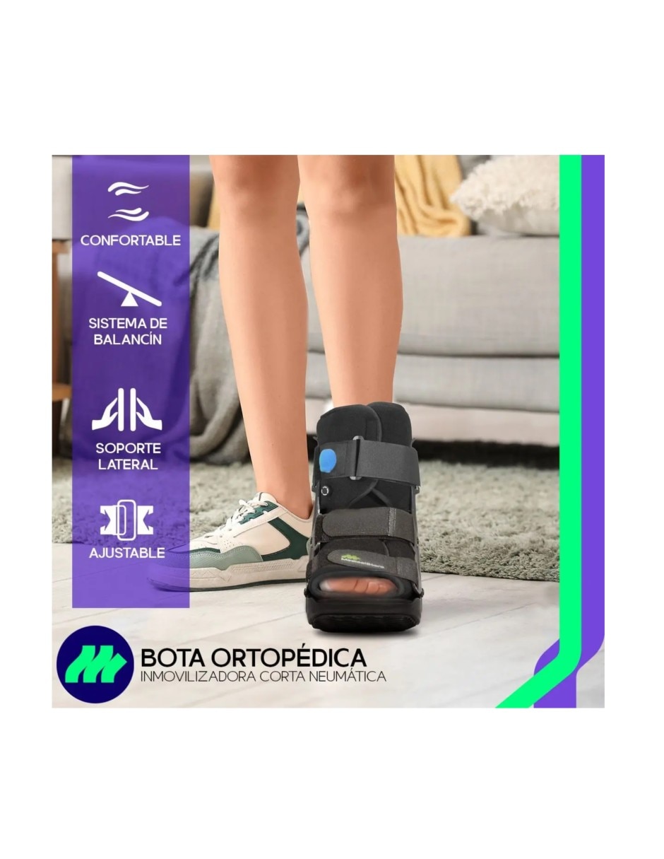 Bota quirúrgica desechable