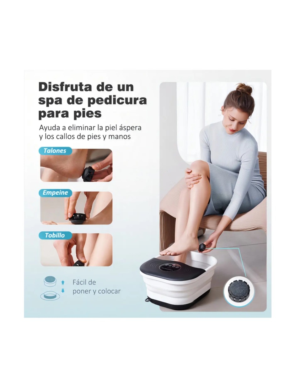 Set pedicura eléctrico 4