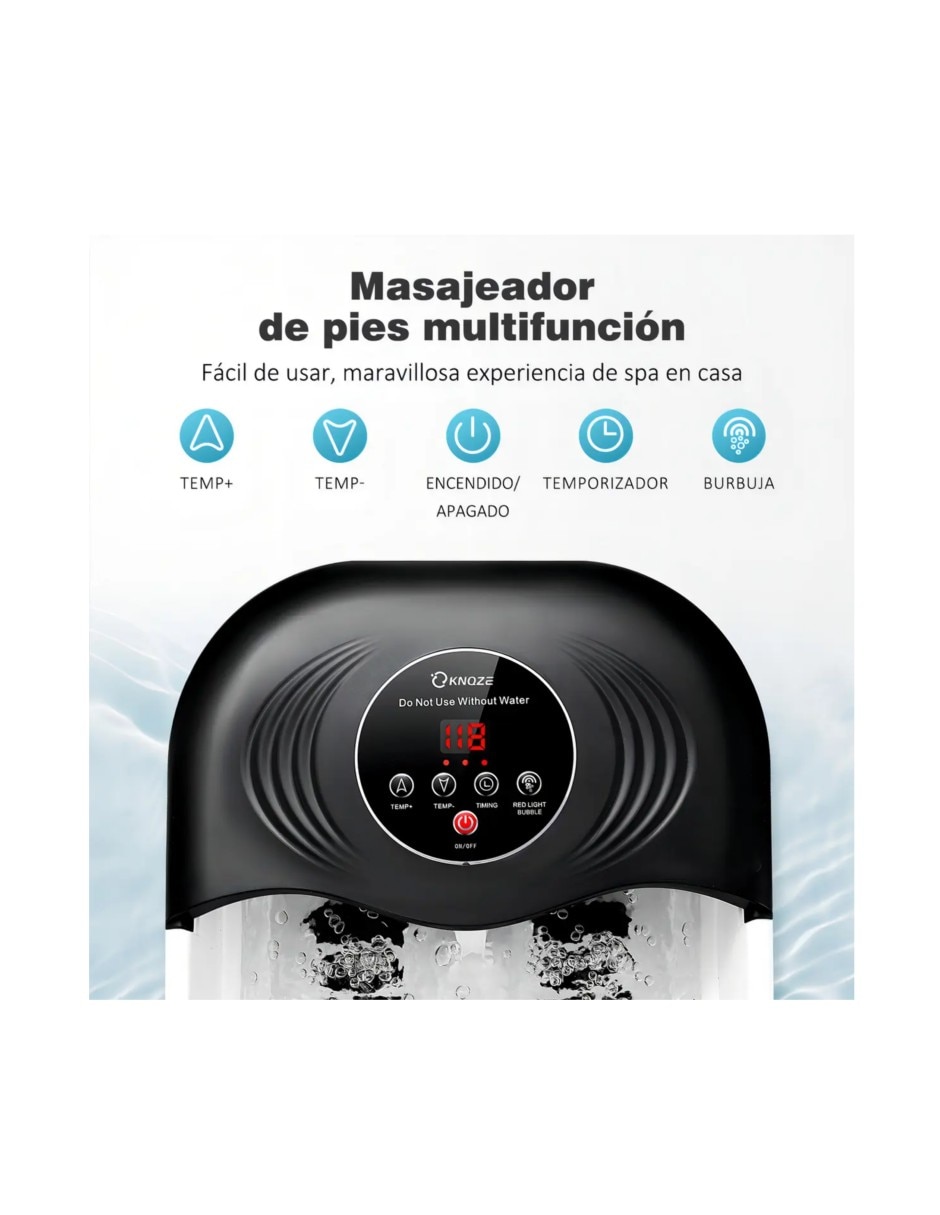 Set pedicura eléctrico 3