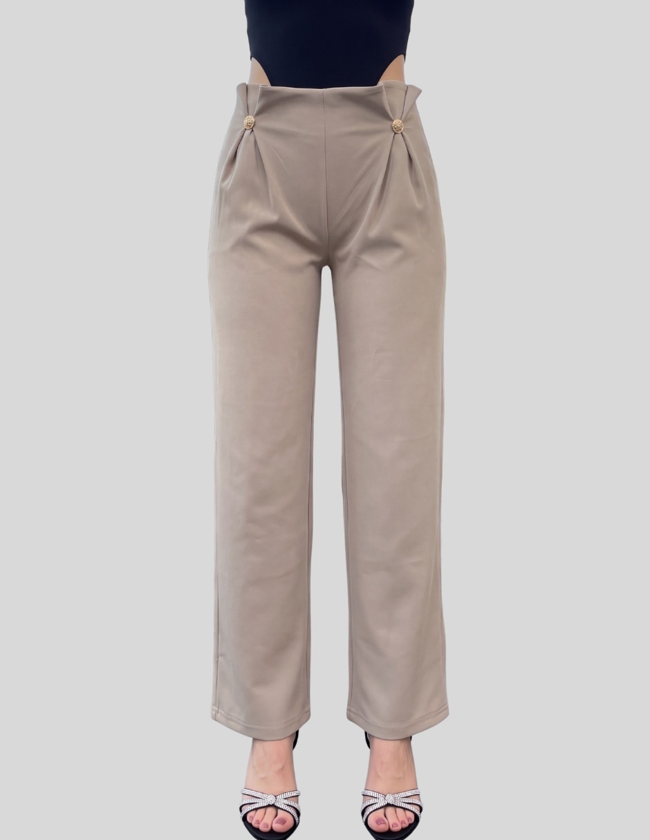 Pantalón recto para mujer 1