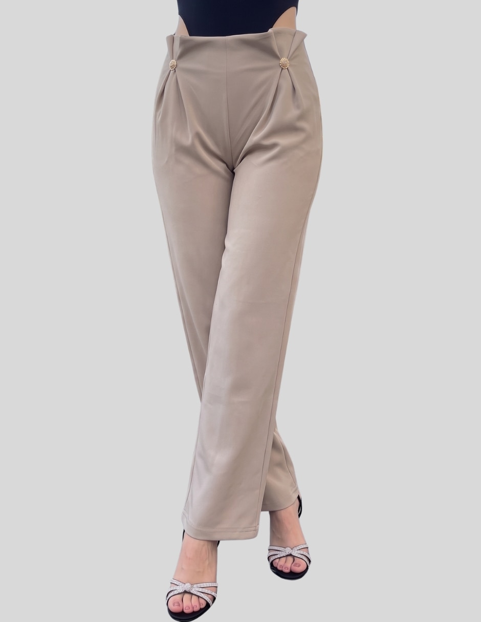 Pantalón recto para mujer 5